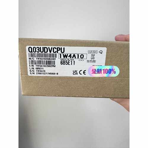 【议价-可维修】MITSUBISHI CPU模块 Q03UDVCPU/二手均有货