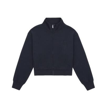 GUESS简约日常休闲高领外套