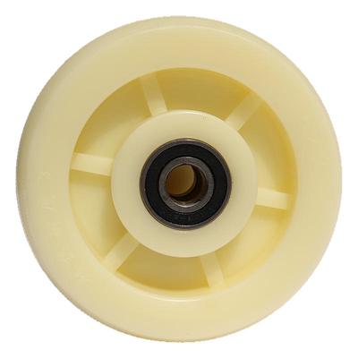 常州尼龙耐磨轮片万向路单轮