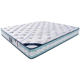 帕沙曼 乳胶床垫家用独立弹簧床垫席梦思180x200椰棕床垫硬垫护脊