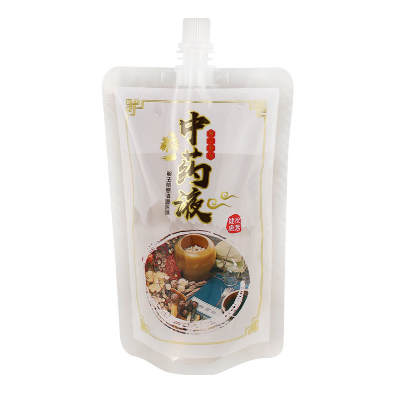 中药包装袋液体一次性外带便携袋