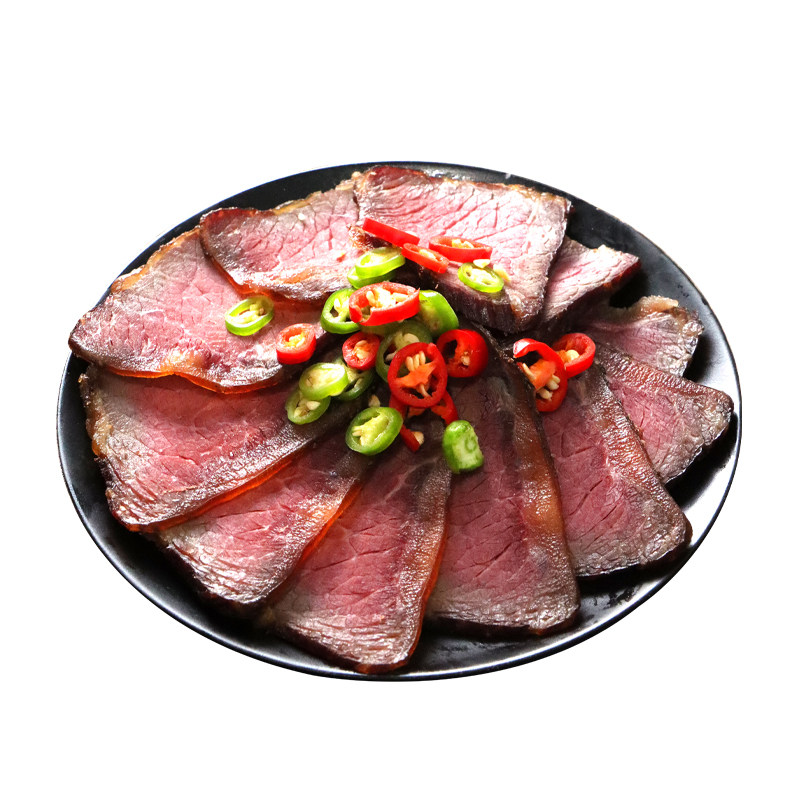 腊牛肉500g烟熏腊肉肉干瘦特色