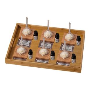 闻香礼芳香疗愈天然纯植物香薰精油美容院头疗按摩嗅吸放松展示台