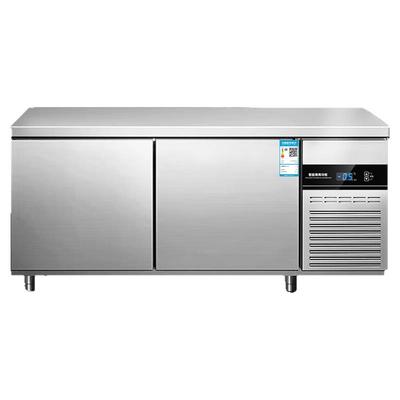 雪花铜管低耗平冷商用冷藏工作台