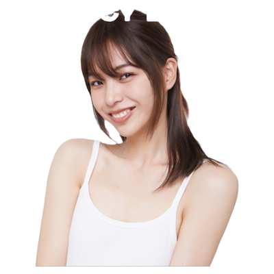 LUCYLEE真人发丝隐形蕾丝网刘海