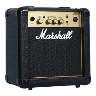 Marshall马歇尔晶体管电吉他音箱 MG10/MG15GFX 失真过载户外专业