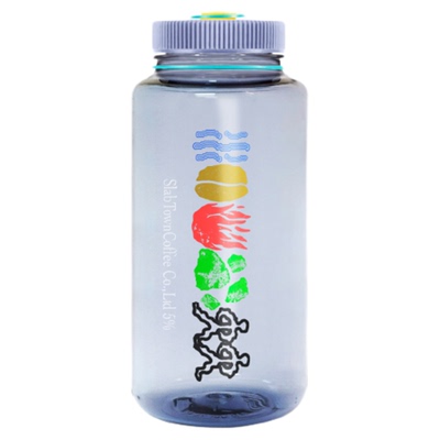 5周年限定户外运动水壶1L