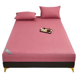 新款婴儿a类母婴儿童床笠防水隔尿六面全包四季通用隔脏套罩单件