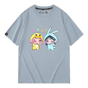 异形舞台动漫周边二次元ivti同人luka短袖T恤男女纯棉衣服宽松夏