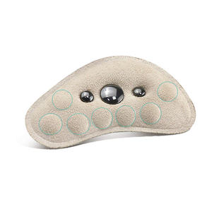 磁石按摩减震后跟垫男女士X形O型腿内外八字脚矫正鞋垫足跟半码垫