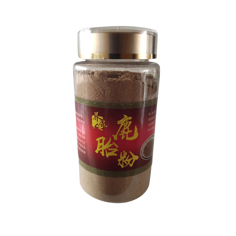 鹿胎粉整只鹿胎打粉梅花鹿200g