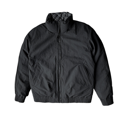 假两件棉衣男士今年流行加厚棉服