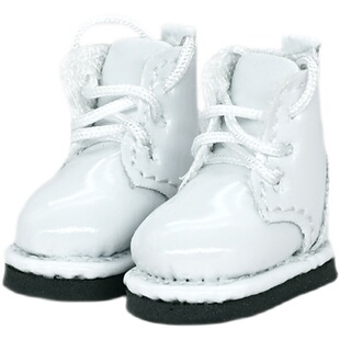 ob11娃鞋 皮靴gsc粘土娃衣molly p9 阿巳2.0ddf 12分妹头高帮鞋子