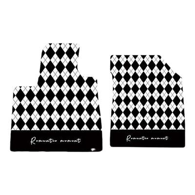 汽车脚垫tpe双层垫定制各种车型