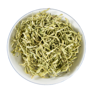 金银花中药材封丘金银花头茬大花二花官方旗舰店另售菊花胖大海