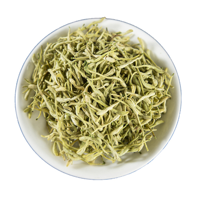 金银花中药材封丘金银花头茬大花二花官方旗舰店另售菊花胖大海