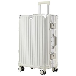 袋鼠22寸超轻行李箱20皮箱女款2025新款加厚耐用型26静音轮可登机