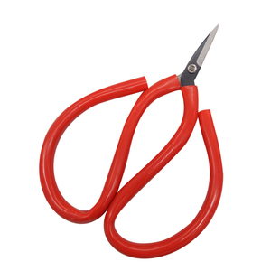 剪纸剪刀专用尖头窗花剪子家用民用儿童手工美工线头红蓝色小剪刀