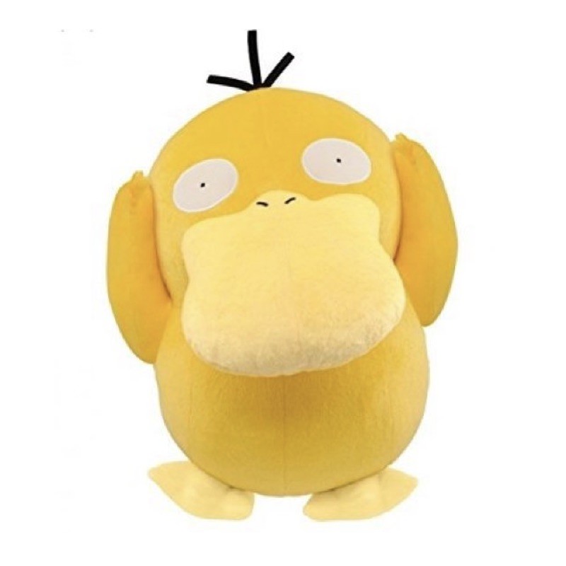 pokemon日本正版大号可达鸭公仔