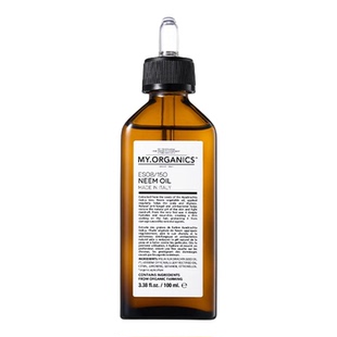 myorganics有机苦楝树油头皮精华护理预洗舒缓止痒清洁精油保湿