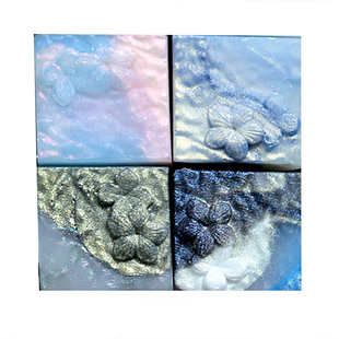 如玉原创火漆印章蜡粒混色闪光变色复古火漆蜡珠光色透色火漆蜡粒