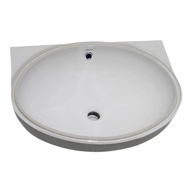 TOTO智洁釉22英寸台下盆LW588RB