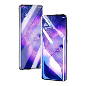 适用oppofindx5水凝钢化膜findx5pro手机膜oppo全屏高清oppofind×全胶oppox5曲面oppofx天玑版oppofx软por的
