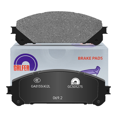 噶尔法丰田汉兰达RAV4前刹车片