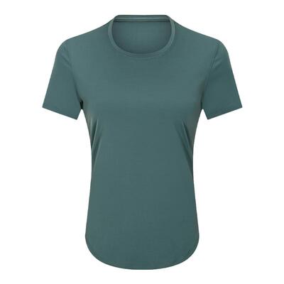 lu瑜伽服女时尚休闲运动短袖