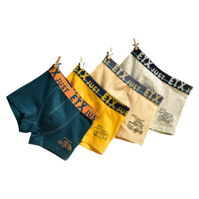 儿童内裤纯棉a类青少年12岁四角