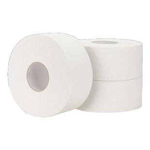 600克大卷纸大盘纸宾馆酒店公用厕用纸小盘纸4层商用卫生纸12盘