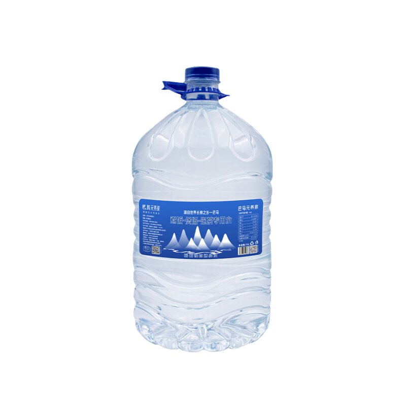 巴马翠引天然矿泉水15升大桶家庭装泡茶煮饭弱碱性小分子团饮用水