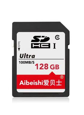 尼康相机内存卡128gsd高速U3