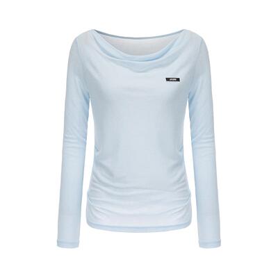 LACERTA荡领修身上衣搭百褶裙裤