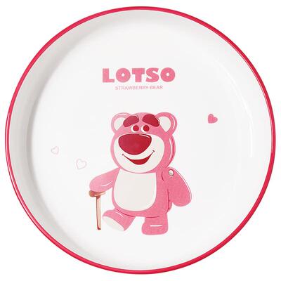 ijarl可爱草莓熊陶瓷餐具家用