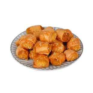 午喵 肉粉松一口酥肉松酥饼 休闲茶点酥香点心办公室网红零食150g