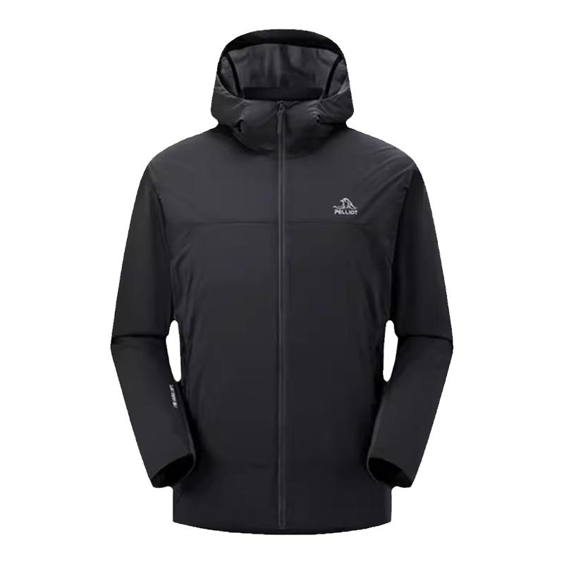 伯希和Primaloft金标P棉棉服男