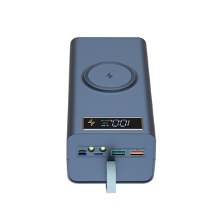 21节免焊接18650充电宝diy外壳PD快充移动电源无线充电池盒32节QC