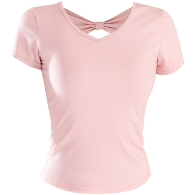 美背现代舞练功服成人舞蹈上衣