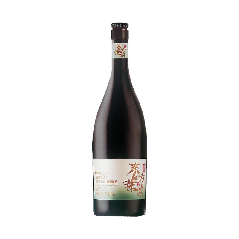 西湖印象3号茉莉花茶中式精酿白啤酒精酿啤酒750ml*6瓶装高端