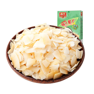 春光食品旗舰店 海南特产 椰子脆片60g 烘烤椰子片干零食