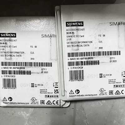 议价6AV2181-8XP00-0AX0西门子SD存储卡2GB SD卡6AV21818XP000AX0