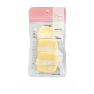 黑凤梨粉扑气垫棉花糖超软不吃粉底液干湿两用化妆海绵美妆蛋平价