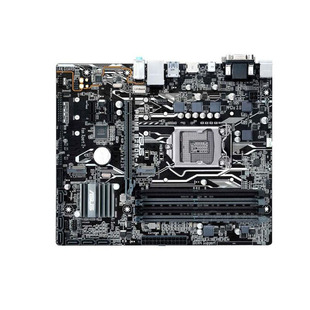 华硕B250M-A 1151 全集成小板 DDR4 B250 J K D2V PLUS全集成