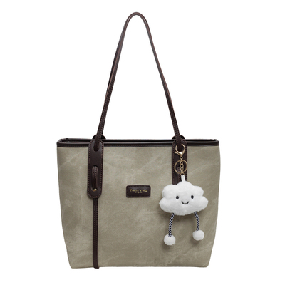 新款时尚购物通勤外出大包