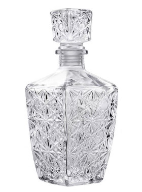 瑾璃阁创意玻璃酒壶家用醒酒器
