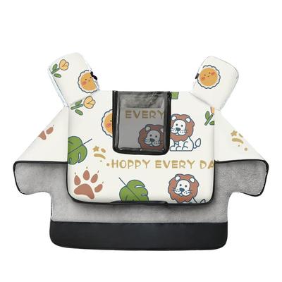 电动车冬季加大加宽亲子款挡风被