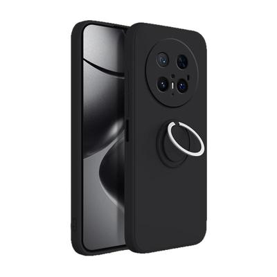 适用华为Mate70Pro手机壳meta70新款mt70Pro+硅胶70RS非凡大师保时捷套带支架指环扣m全包防摔男女魅特十外壳