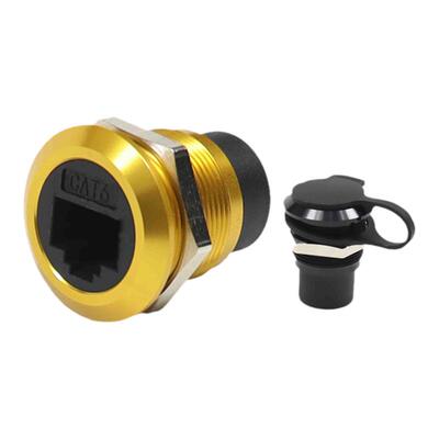 rj45RJ45网口CAT6超六类屏蔽接口