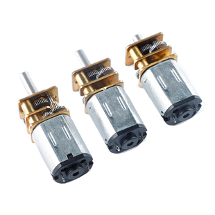GA12-N20微型金属齿轮减速电机直流马达 3V/6V/15/72RPM